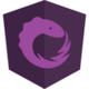 NgRx logo